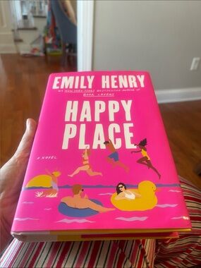 'Happy Place' by Emily Henry Hardcover